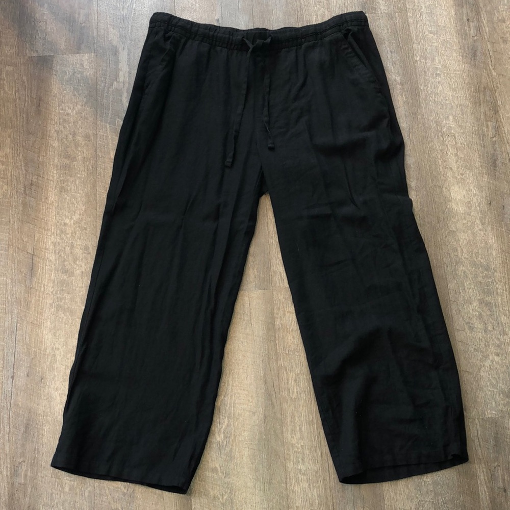 NWOT Old Navy Wide Leg Linen Pants